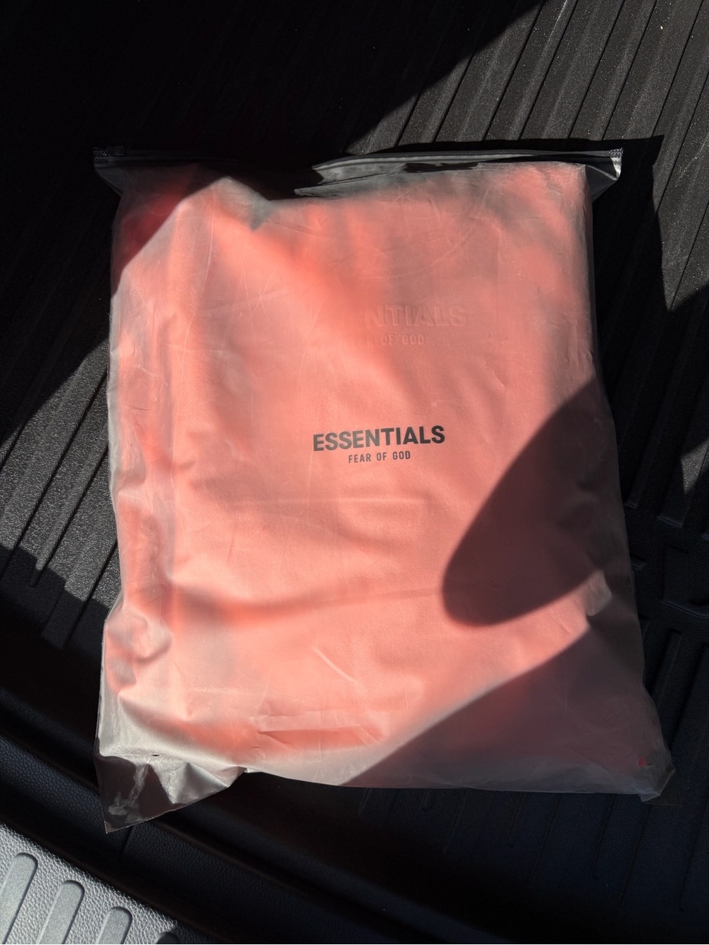 Coral Pullover Sweatshirt